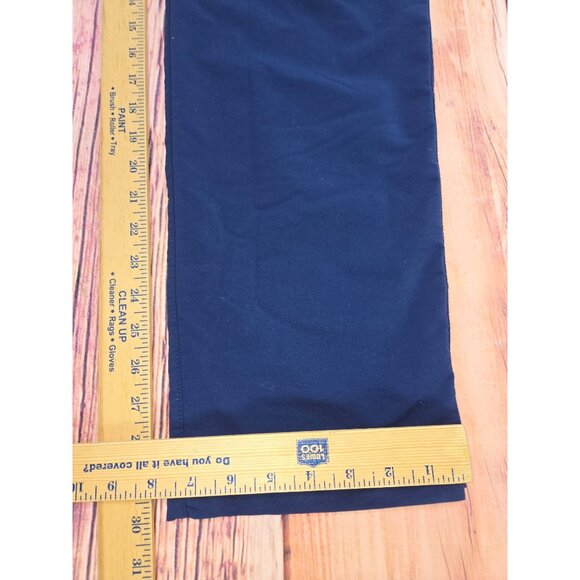 Under Armour Mens Navy Blue Chino Pants 34x30 Polyester/Nylon Blend - Picture 8 of 8